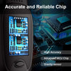 Pulse Oximeter Fingertip, Blood Oxygen Saturation Monitor with Pulse, Accuracy Heart Rate Monitor and SpO2 Meter